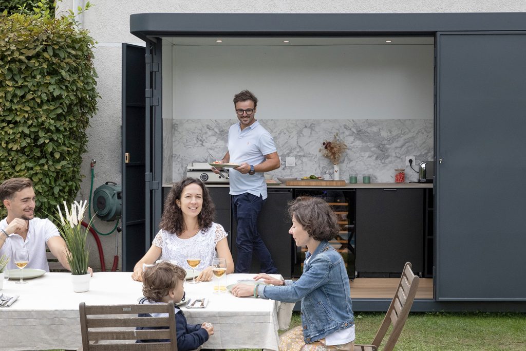 Cuisine d'été personnalisable sur-mesure mon babet